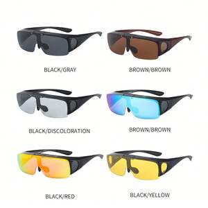 Gafas de Sol Fotocromáticas Personalizadas con Logotipo 2025, Gafas de Sol Polarizadas Plegables con Visión Nocturna para Conducir y Pescar, para Hombre y Mujer - Product Image 6