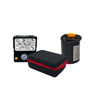 Outil électrique pour tous les modèles Kit de réparation de pneus Pompe à air + Kit de scellant de pneus pour l'entretien des roues de véhicules