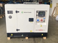 Wassergekühlter 10kW Dieselgenerator 15kW 20kVA 30kVA Diesel-Stromerzeuger 60Hz Geräuscharmer Typ Stromaggregat für den Heimgebrauch