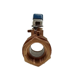 YueMeiTe Bronze Ball Valve 700 psi High Temperature Water Manual Operation For Water Conservancy - Product Image 3