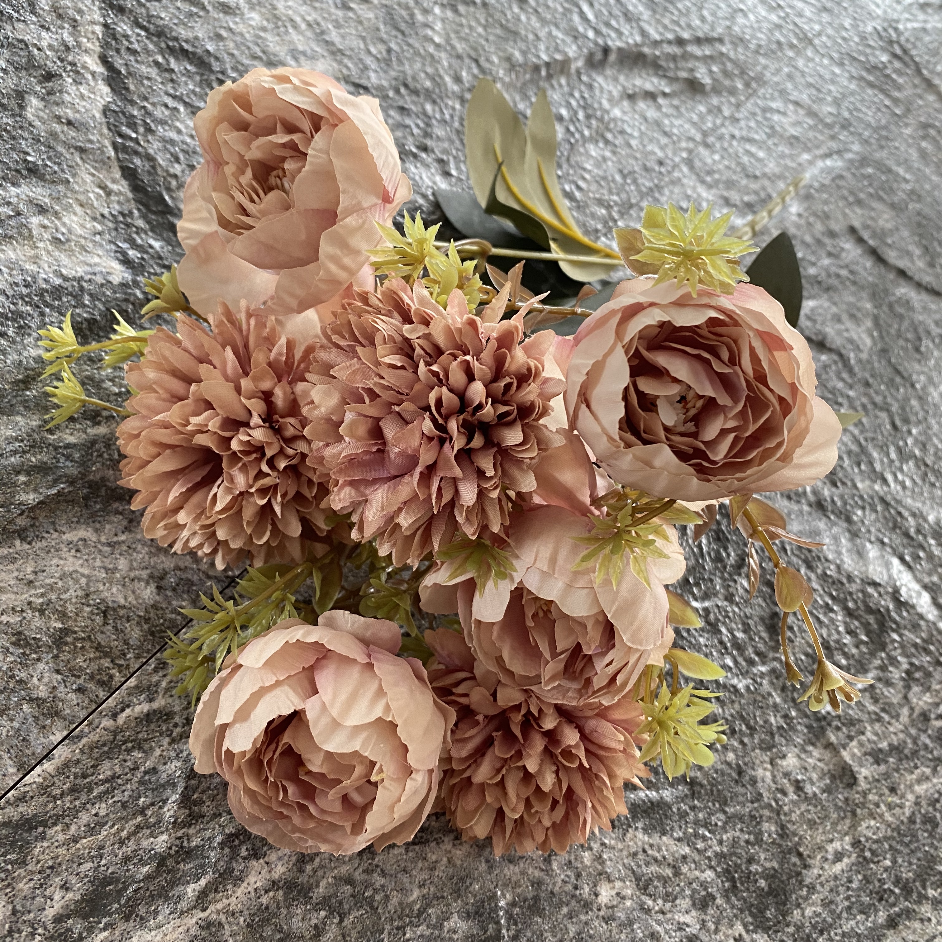 chrysanthemum flower bunch