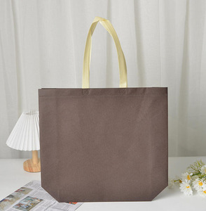 Bolsa de Tela Ecológica Personalizada para Tiendas de Ropa y Empaque de Comestibles, Bolsa de Regalo con Impresión Serigrafiada y Acabado Recubierto - Product Image 2