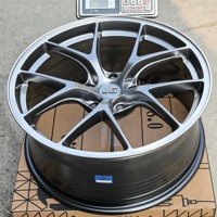 Jantes en alliage forgé JG 1 pièce, couleur bronze canon, 5 branches, jantes personnalisées 17-22 pouces, PCD 5x114.3 5x120 5x112 pour Tesla BYD Toyota BMW Mercedes