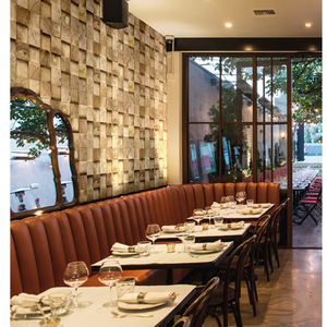 Panel de decoración de pared 3d, decoración de hotel, paneles de madera para el hogar - Product Image 4