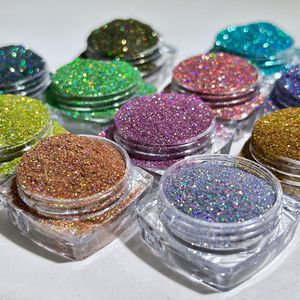 Glitter de 2oz para Vasos con Efecto Nieve, Uñas y Cosméticos: Glitter Grueso Mixto con Burbujas y Efecto Cambiante - Product Image 1