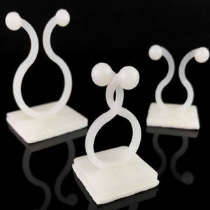 लंबे समय तक चलने वाले निर्माता उच्च गुणवत्ता वाले विद्युत तार क्लैंप प्लास्टिक समायोज्य स्टैंड ऑफ ट्विस्ट लॉक - Product Image 5