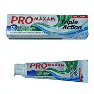 PRO MAXAM - Dentifrice Triple Action 150 grammes - Product Image 3