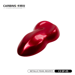 <span class=keywords><strong>Film</strong></span> de protection pour voiture Carbins, nouveau, brillant, métallisé, rouge nacré, avec dos <span class=keywords><strong>en</strong></span> PET transparent, libération <span class=keywords><strong>en</strong></span> <span class=keywords><strong>2021</strong></span> - Product Image 5
