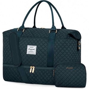Échantillon Gratuit : Trousse de Toilette Suspendue de Voyage, Organisateur d'Accessoires de Bain, Sac de Douche Portable en Maille, Sac Fourre-tout - Product Image 6