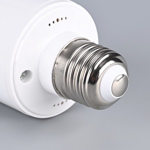 Smart E27 Lamp Holder <b>Remote</b> Control <b>Switch</b> 220V AC RF Wireless For Smart Home System - Product Image 1