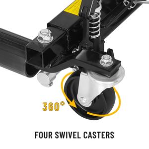 Sollevatore Idraulico in Alluminio per Veicoli Pesanti 1500 LBS 3t, Dispositivo di Posizionamento, Carrello Sollevatore per Ruote Auto - Product Image 2