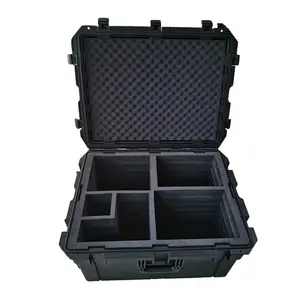 कस्टम उच्च गुणवत्ता वाले मध्यम घनत्व फोम सम्मिलित पैकेजिंग पॉलीयूरेथेन सम्मिलित उपकरण बॉक्स