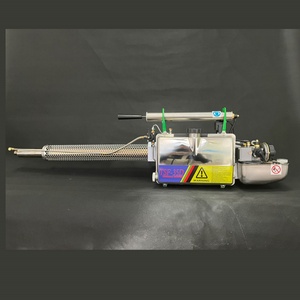 เครื่องพ่นหมอกควันแบบพกพาสำหรับต้นไม้ผลไม้ ใช้สำหรับรมควันฆ่าเชื้อโรค ฆ่าเชื้อด้วยความร้อน และพ่นละอองฆ่าเชื้อ - Product Image 1