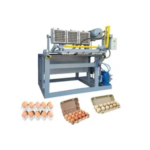 Henan Cheap Price New Egg Tray Machine Small Business Egg Tray Production Line Machine Making Egg Tray