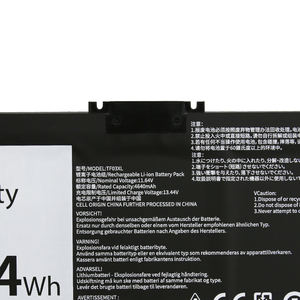 High Capacity TF03XL 54Wh Rechargeable Laptop Battery Pack Replacement for <b>Pavilion</b> TPN-C131 Q188 189 190 Notebook in Stock - Product Image 4