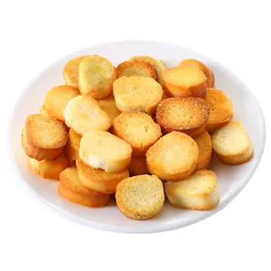 Factory wholesale biscuit 350g 5 kinds of vegetable flavored Chinese bread cube cookies