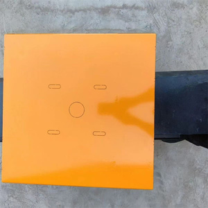 Single-Positie 0.5M Giek Barrièrepoort Geplaatst Basisveiligheidseiland Voor Plaatsing Van De Poort Op De Parkeerplaats - Product Image 5