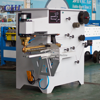 Nouvelle machine de soudage de joint de conduit HVAC CHI W-500/650 pour la soudure de conduits en tôle et de fils de cuivre, épaisseur de 0,5 à 1,0 mm