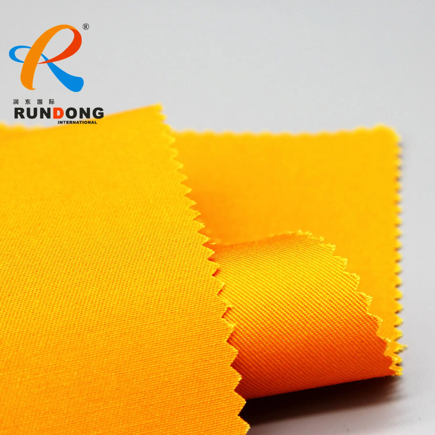 Rundong-tela de sarga de algodón peinado, 140 gsm