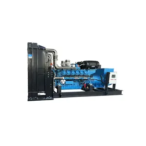 Container power 60/100/200/400/600/700/800/1000/kw diesel generators Industrial Weichai generator diesel set
