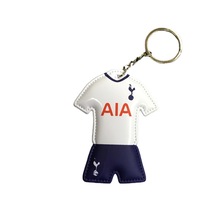 Porte-clés de football de simulation pour fans, pendentif de sac, maillot de football, porte-clés en cuir, mini porte-clés en forme de t-shirt