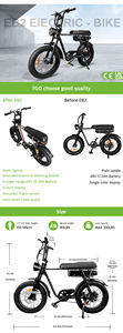 7Go EB4 EB2 20 pouces CHAOYANG <span class=keywords><strong>marque</strong></span> e-bike gros pneu eu/usa stock vélo électrique 750W/1000w vélo électrique e-bike - Product Image 5