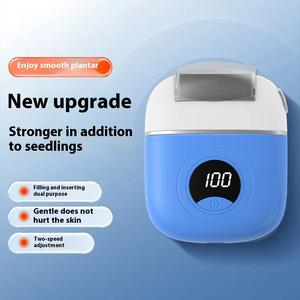Lime à pieds rechargeable à prix réduit pour l'élimination des callosités, dispositif amélioré pour la réparation et le ponçage des pieds, ponceuse à pieds - Product Image 2