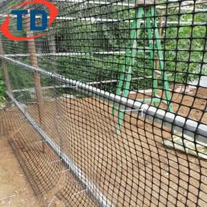 Đường cao tốc PP hai trục <span class=keywords><strong>geogrid</strong></span> cho trang trại gà Geo lưới 40 40kn sợi thủy tinh vật nuôi geogrids cho đường củng cố - Product Image 4