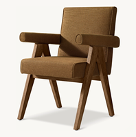 JAKOB Mobilier de restaurant américain simple Fauteuil de salle à manger Hôtel Villa Peut être personnalisé Meubles Ventes directes d'usine