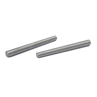 Goupilles à rouleaux à aiguilles à extrémité plate ISO2339, goupilles coniques, goupilles cylindriques pleines en aluminium et acier inoxydable