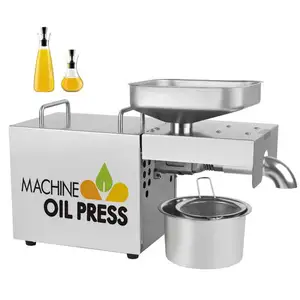 Prensa de óleo de venda quente da máquina de óleo de coque da Coreia do Sul