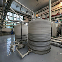 Seau de stockage d'eau en plastique à pression personnalisable de grande capacité réservoir de stockage réservoir d'eau domestique