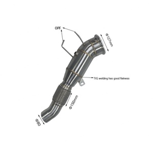 Tubo de Escape RONGDI Racing B58 Gen3 3.0T para BMW X7 740i X5 X6 M340i 540i 2022+ - Product Image 1