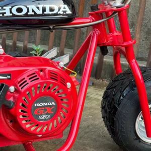 Nuovissimo Mini <span class=keywords><strong>Moto</strong></span> a Due Ruote 125cc con Trasmissione Variabile, Motore a Quattro Tempi a Benzina, Veicolo Triciclo - Product Image 4