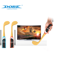 TNS-5115 6in1 Sport Set pour Switch 2 / Switch / Switch OLED Joy-Pad Tennis Raquette Golf Club Baseball Bat