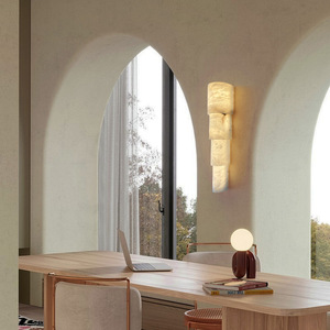 Marble Wall Lamp LED Light Source 220V Bedroom Entryway <b>Decorative</b> <b>Lighting</b> - Product Image 4