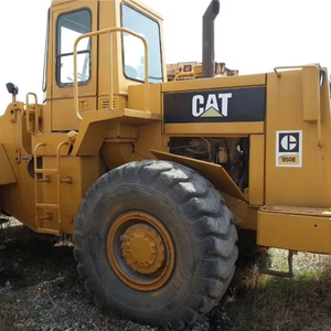 รถตักล้อยาง CAT 50 มือสอง ราคาถูก สภาพดี รถตักล้อยางมือสอง 5 ตัน รุ่น CAT 950E มีสินค้าในสต็อก - Product Image 1