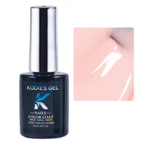 KODIES-Vernis à ongles en gel UV personnalisé avec logo de marque privée, fournisseur de cosmétiques, autocollant de personnalisation, marque de vernis à ongles
