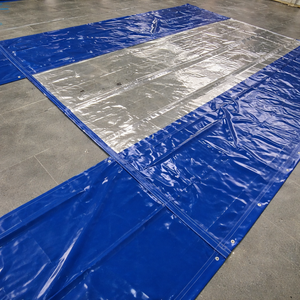 Cortinas de PVC Transparentes Impermeables, Lona Transparente Insonorizante, Cortina <span class=keywords><strong>para</strong></span> Lavado de Autos, Lona de Vinilo <span class=keywords><strong>para</strong></span> Uso Industrial en <span class=keywords><strong>Terrazas</strong></span> - Product Image 2