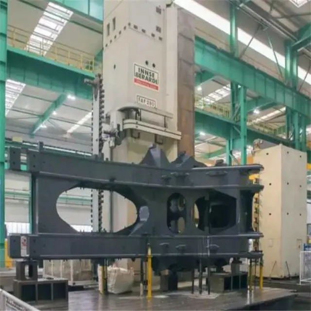 Schwermetall bearbeitung und CNC-Bearbeitung für große Maschinen gehäuse teile