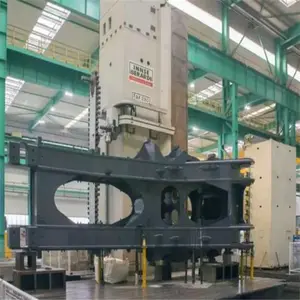 Fabricación de Metal pesado y mecanizado CNC, pieza de carcasa de maquinaria grande