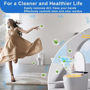 Paquete de 20 Tabletas Limpiadoras de Inodoro Automáticas, Desechables, Duraderas y Prácticas, Eliminan las Manchas Amarillas del Inodoro, <span class=keywords><strong>Limpieza</strong></span> Conveniente del Inodoro - Product Image 5