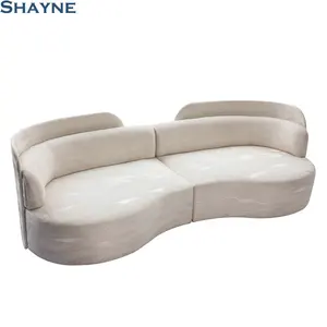 2024 collections NC Exhibitor OEM for well-known brands SHAYNE FURNITURE Living Room modular sofa 2 sofa sectional sofa