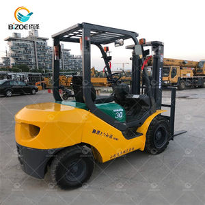 Carretilla elevadora usada Komatsu de 3 toneladas en buen estado, carretilla elevadora original japonesa de segunda mano Komatsu de 3 toneladas y 2,5 toneladas - Product Image 4