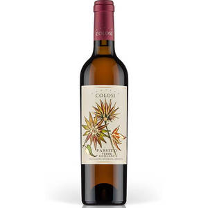 Vino de postre italiano IGP Passito de Sicilia para pastelería y foie gras 6 botellas por caja - Product Image 1