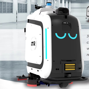 Robot Limpiador Comercial de Alta Eficiencia con LDS SLAM, Fregadoras Autónomas, Amplia Anchura de Limpieza, con Control por Aplicación Wifi - Product Image 1