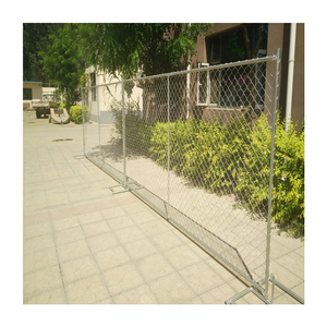 Barrière de sécurité portable pour le marché américain, panneau de clôture temporaire en chaîne de qualité construction - Product Image 4
