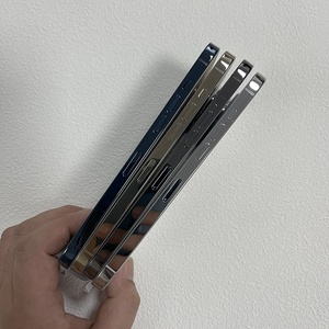 <span class=keywords><strong>iPhone</strong></span> 12 <span class=keywords><strong>Pro</strong></span> <span class=keywords><strong>Max</strong></span> มือสอง ขนาด 6.7 นิ้ว จอ OLED สภาพดีเยี่ยม กล้องหลัง 3 ตัว แบตเตอรี่ใช้งานได้นาน ความจุ 128GB <span class=keywords><strong>256GB</strong></span> ปลดล็อคแล้ว โทรคมชัด ราคาถูก - Product Image 6
