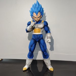 DBZ Super Saiyan Bleu <span class=keywords><strong>Végéta</strong></span> PVC Action Figure Modèle Bon Anime <span class=keywords><strong>Figurine</strong></span> Enfants Bureau Décoration Cadeau D'anniversaire - Product Image 4