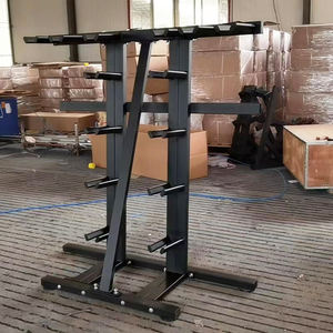 LET MELLS Actualizado PU Cocodrilo Boca Smart 20KG Barbell <span class=keywords><strong>Set</strong></span> 40KG Levantamiento de pesas Body Pump Barbell Rack - Product Image 2